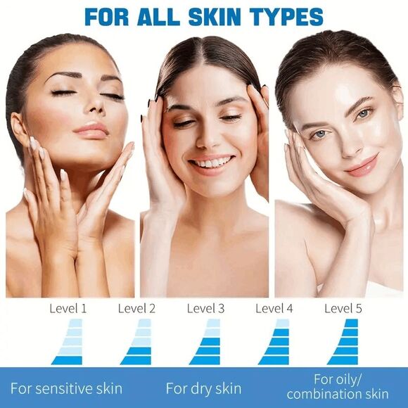 Pore Cleaner and Microdermabrasion 2-in-1 Device - Picture 4 of 5